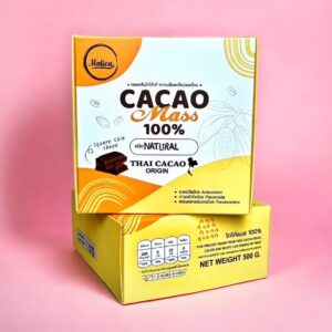 คาเคาแมส และ โกโก้แมส 100% / cacao mass and cocoa mass 100%