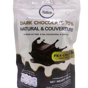 ดาร์คช็อกโกแลต70% / dark chocolate70%