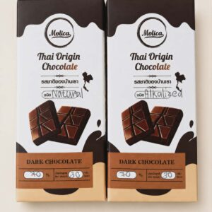 ดาร์คช็อกโกแลต บาร์ 30g/ dark chocolate bar 30g.
